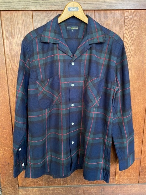 【極美品】MOJITO Abshinthe Shirt Wool アブサン S