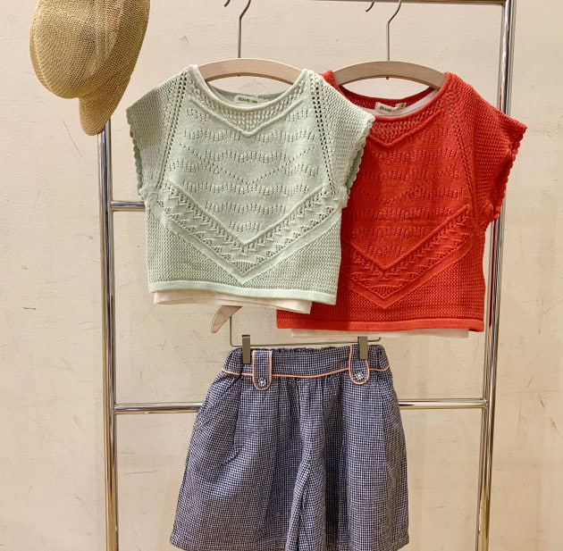 Beams Mini 夏コーデ ビームス アウトレット お台場 Beams