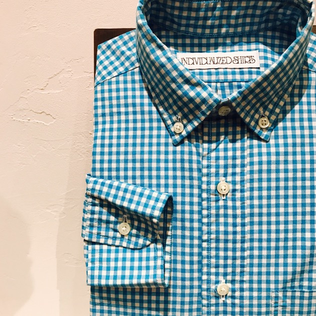 カスタムオーダーした＜INDIVIDUALIZED SHIRTS＞その4