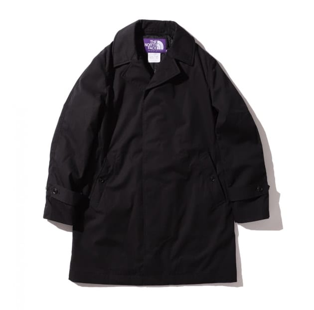 THE NORTH FACE PURPLE LABELビッグステンカラーコートM