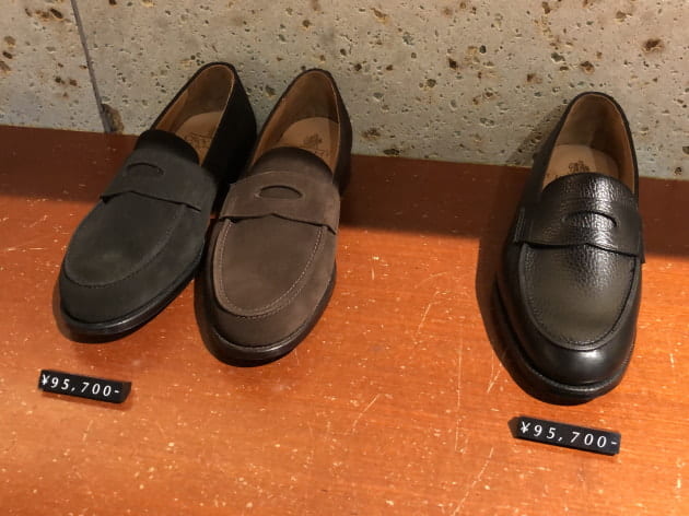 Crockett ＆ Jones ローファー DIJON BEAMS F 別注-