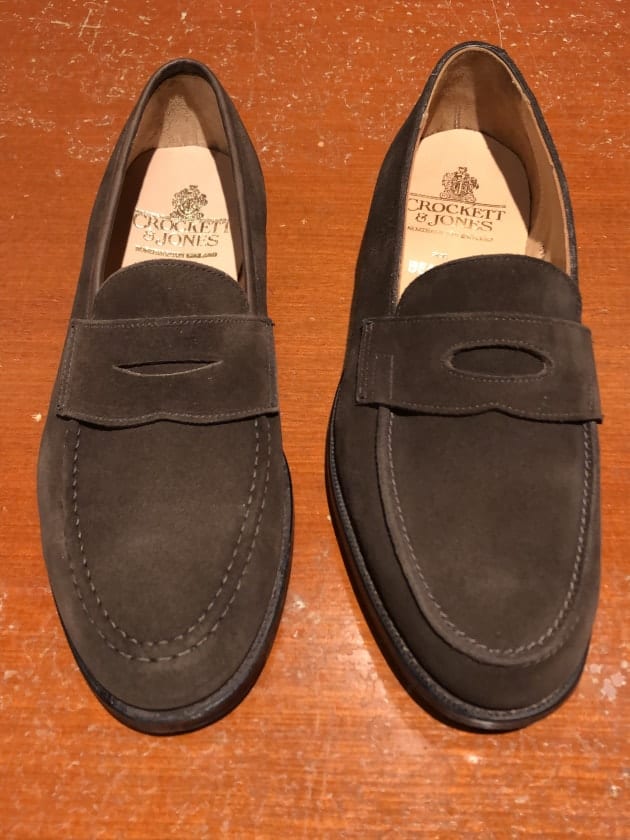 CROCKETT&JONES DIJON Beams別注-