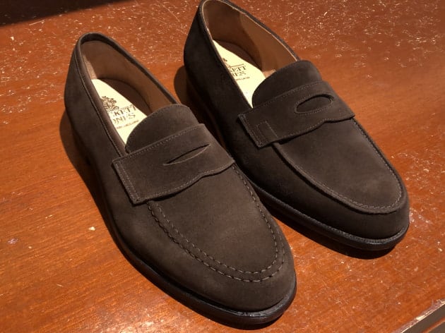 CROCKETT&JONES /BEAMS F別注-