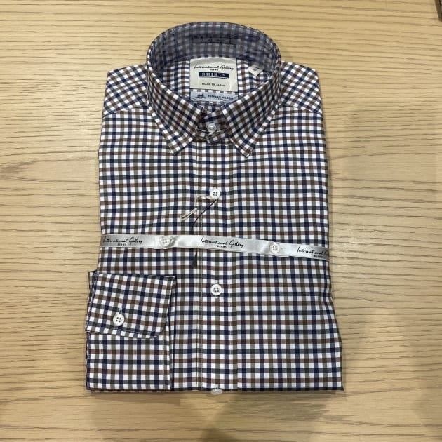 International Gallery BEAMS（インターナショナルギャラリービームス）の「International Gallerly  BEAMS / ボールドストライプ B.Dシャツ（シャツ/ブラウス）」 - WEAR