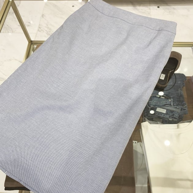 極美品】Demi-Luxe BEAMS シャークスキン スカートセットアップ