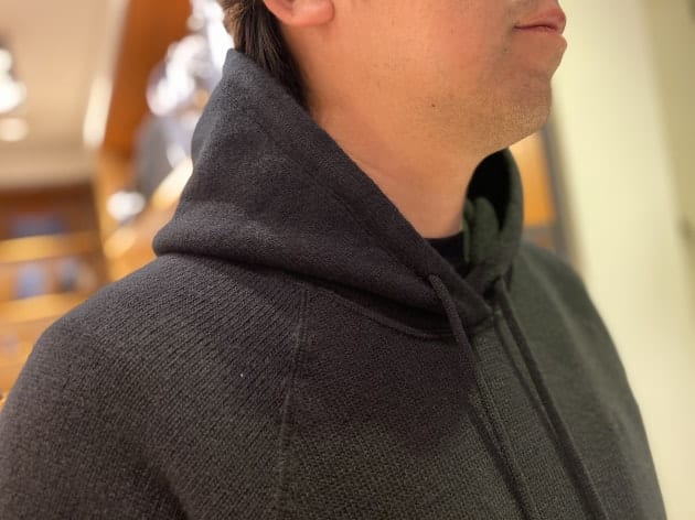 BAFY × BEAMS / イタリア製/パーカー/ウール/BLK/無地 あー面倒くさい…そんな時に＜BAFY（バフィー）＞のパーカーで