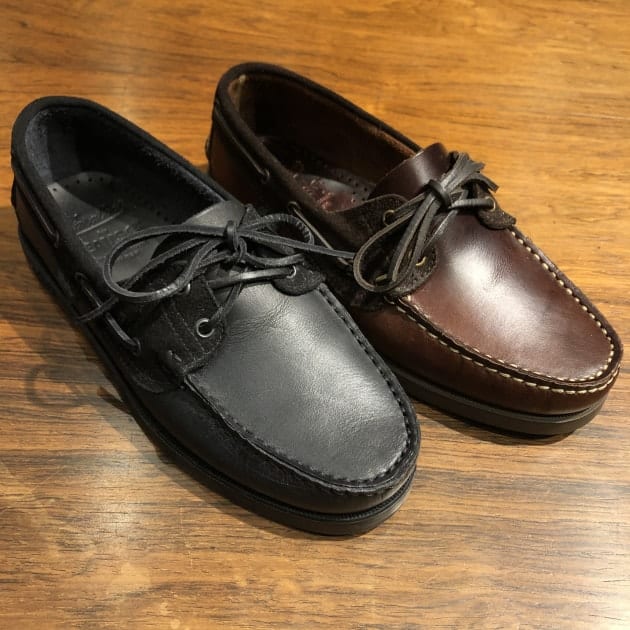 Paraboot パラブーツ モカシン ビームス別注 - 靴