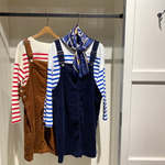 新作！ジャンバースカートのご紹介。