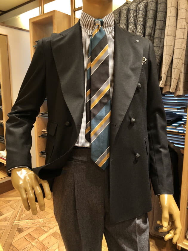 銀座 ジャケットコーナーからTAGLIATORE（2020秋冬商品紹介 