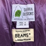 SIERRA DESIGNS for BEAMS PLUS