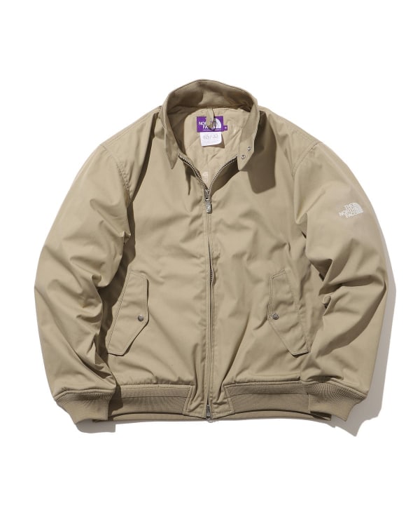 BEAMS別注NORTH FACE PURPLE LABELフィールドジャケット