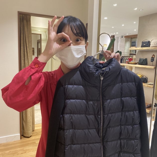 新品未使用　MONCLER ニット　カーディガン　S着丈ミドル