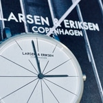 知らなければ、是非見てください。【LARSEN & ERIKSEN】