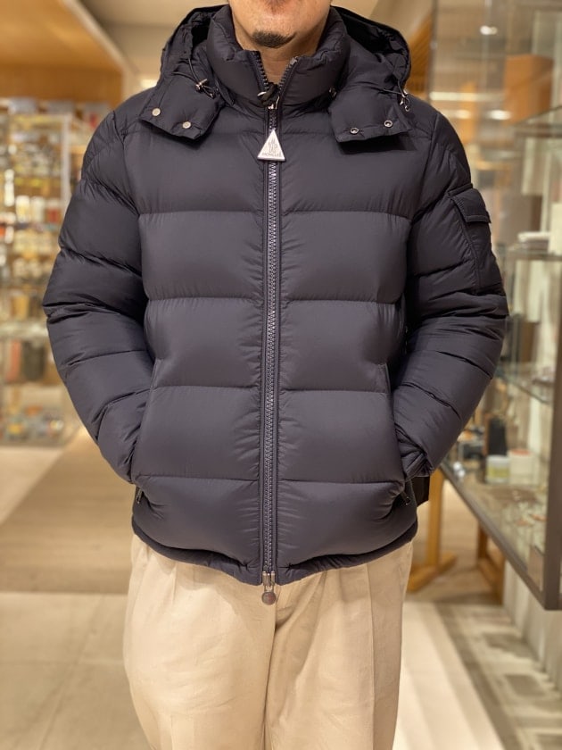 メンズ4モンクレール MONCLER☆MAYA☆マヤ☆ブラック☆4☆美品