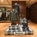 本日のBARBOUR