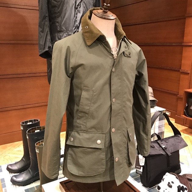 本日のBARBOUR｜ビームス 銀座｜BEAMS