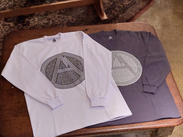 【MOUNTAIN RESEARCH】ＡnarchyなロゴTシャツ