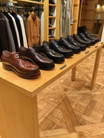 International Gallery Beams インターナショナルギャラリー ビームス Heinrich Dinkelacker Rio コードバン フルブローグシューズ シューズ ドレスシューズ 通販 Beams