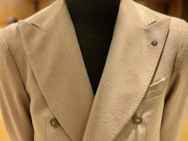 TAGLIATORE(タリアトーレ)>上品なキャメルジャケット TAGLIATORE(タリアトーレ)>上品なキャメルジャケット