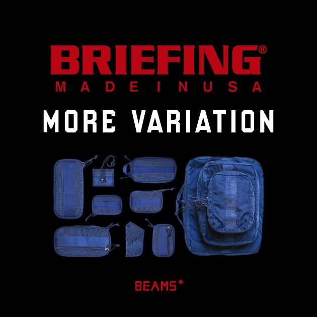 BRIEFING BEAMS PLUS GEAR PACK COLLECTION｜BEAMS PLUS（ビームス 