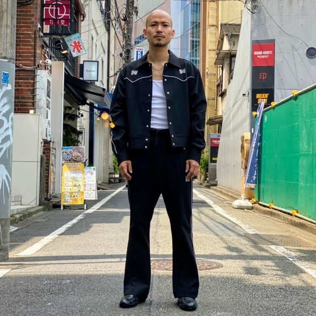 ブティック NEEDLES cowboy jacket セットアップ - crumiller.com