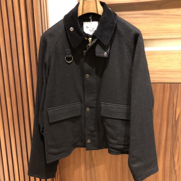 Barbour×beams F別注 スペイ-