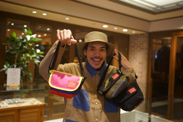 BAGと服本