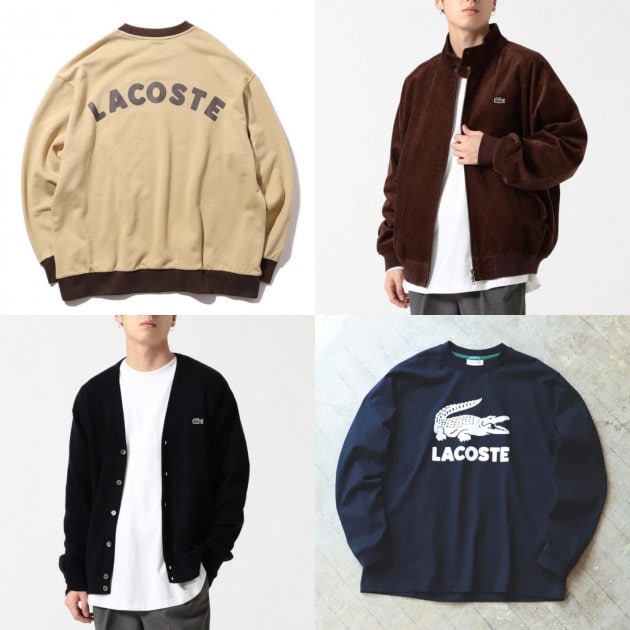 L A C O S T E × B E A M S