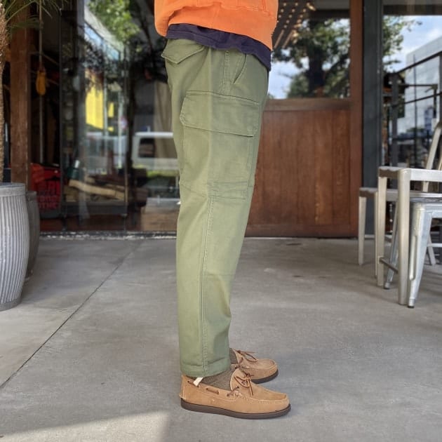 一部予約 パンツ sage de cret × BEAMS PLUS 別注 M43 2way Military