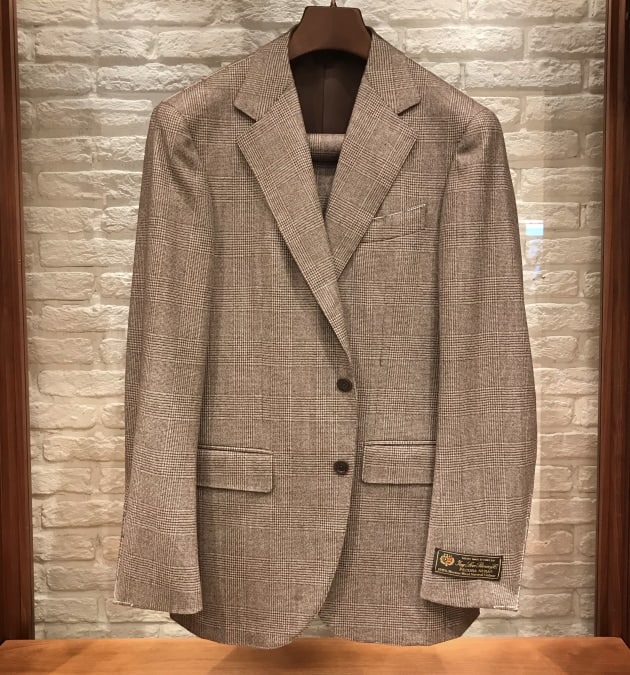 BEAMS F /LORO PIANA ロロピアーナ グレンチェック スーツ 秋冬に映える、洒落たグレンチェックのスーツ＜BEAMS F＞｜ビームスF