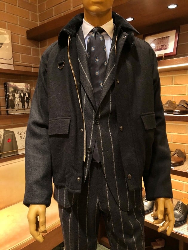 銀座 西口オススメのBarbour（2020秋冬商品入荷）｜BEAMS F（ビームスF）｜BEAMS