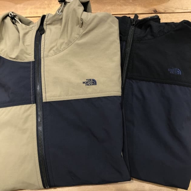 気になる2トーンカラー♩＜THE NORTH FACE PURPLE LABEL＞