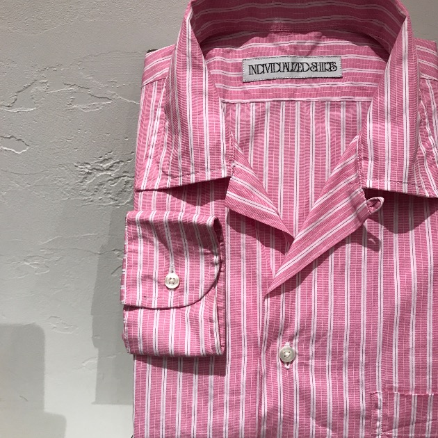 カスタムオーダーした＜INDIVIDUALIZED SHIRTS＞その5