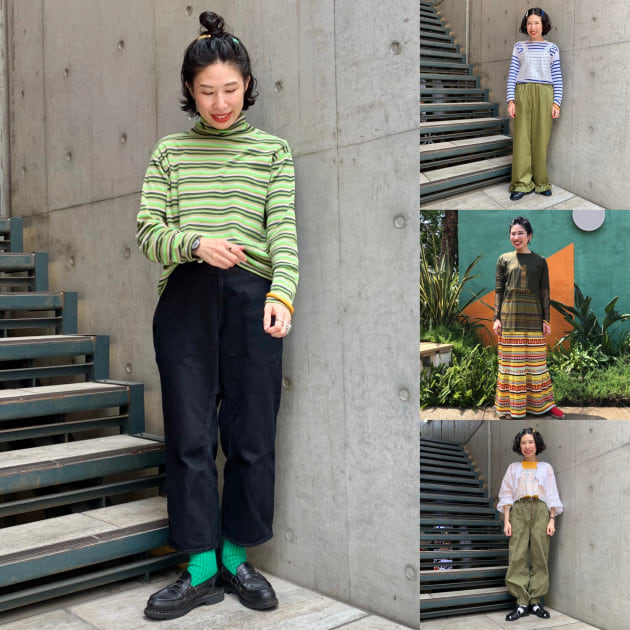 今シーズンは、GREENを着回します！｜ビームス 二子玉川｜BEAMS