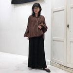 ＜ Ray BEAMS ＞の今年マストなマキシスカート！