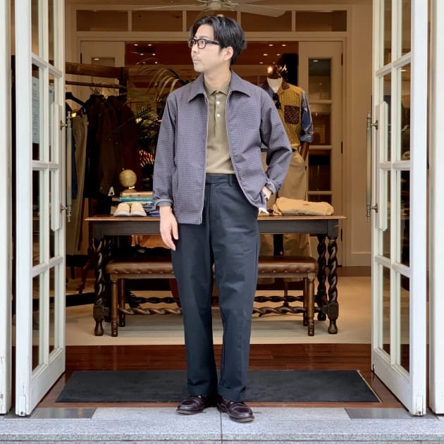 Almighty Chino Trousers ～Westpoint Cloth WIDE CHINO TROUSERS～｜BEAMS PLUS（ビームス  プラス）｜BEAMS