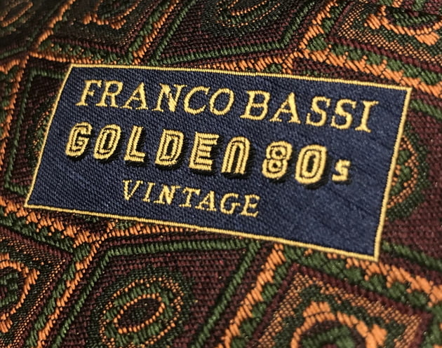 FRANCO BASSI／フランコバッシ／GOLDEN80s／モチーフ - 通販