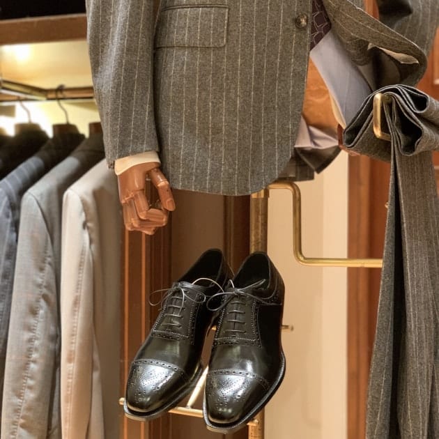 Stile Latino>スーツコーナーより。|ビームス ハウス 六本木 Stile Latino>スーツコーナーより。|ビームス ハウス 六本木