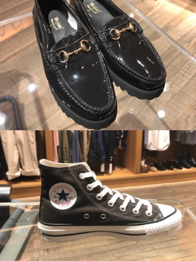 G.H.Bass＞ ＜CONVERSE＞ NEW荷！｜ビームス 立川｜BEAMS