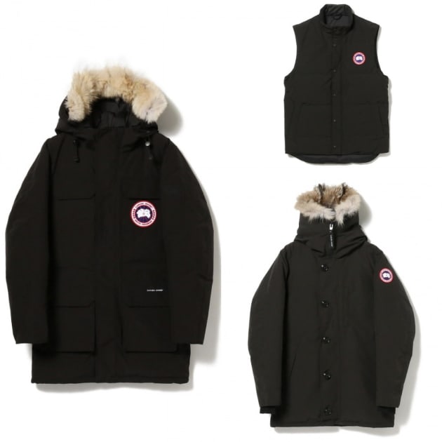 CANADA GOOSE - canada goose × BEAMS 別注 ベストの+marinoxnatal.com.br