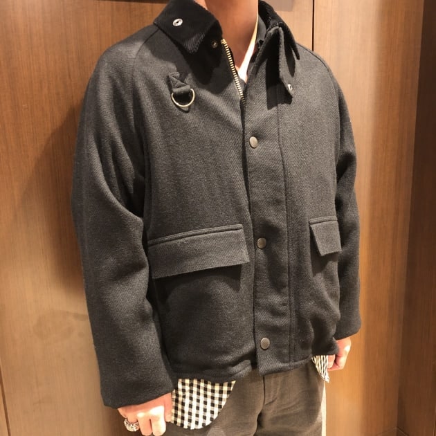 barbour BEAMS F別注 キャプテンサンシャイン ラルディーニ ronde.jp