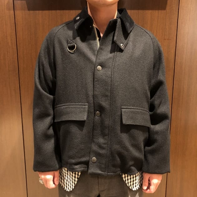 Barbour × BEAMS F＞のSPEY。｜ビームス 立川｜BEAMS