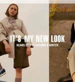 ＜BEAMS＞が発信するウェブ版カタログはもうご覧いただけましたか？？？