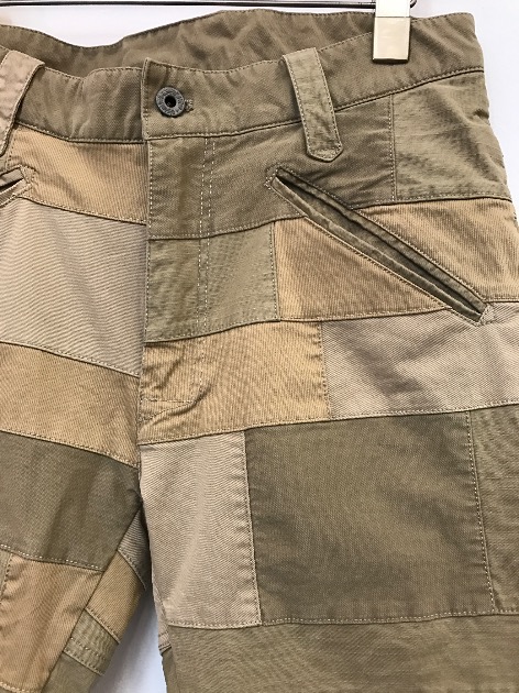 贈り物 【訳有り】MOUNTAIN RESEARCH 19SS パッチワーク ショーツ