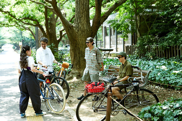 自転車企画〜わたしの好きなモノ〜｜ビームス 新宿｜BEAMS