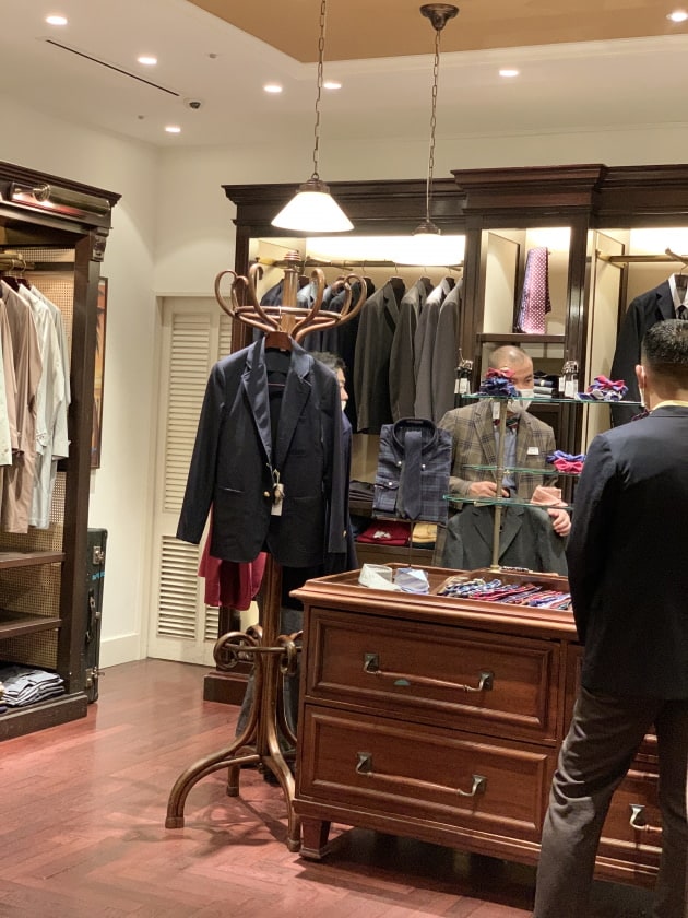 ビームス プラス 有楽町にて 和田 健二郎 Beams