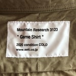 Mountain Research "Game Shirt"