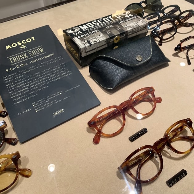 使用3回のみの美品 MOSCOT LEMTOSH ビームスプラス有楽町購入品 価格が