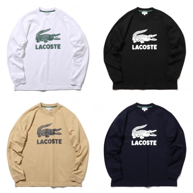 LACOSTE 〉BEAMS EXCLUSIVE EDITION｜ビームス ストリート 横浜｜BEAMS