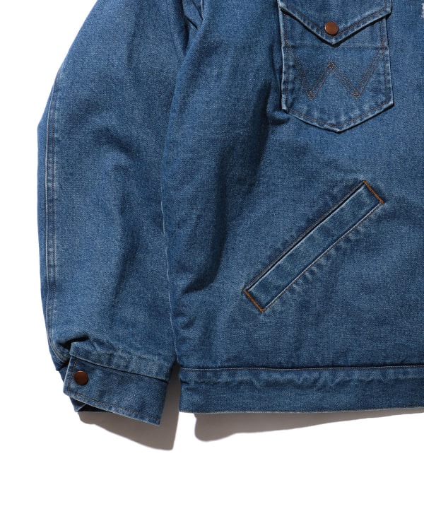 ブロークンデニムの Wrangler ビームス 博多 Beams